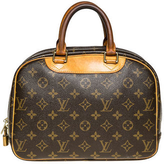 Louis Vuitton Last Resort The Monogram Trouville Handbag