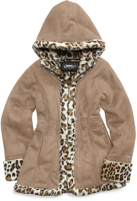 Hawke & Co Kids Coat, Girls Faux-Shearling Jacket