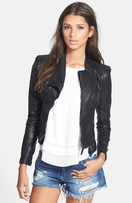 Fashion Look Featuring Blank NYC Leather & Faux Leather Jackets by ...