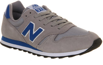 New Balance M373 Grey Blue White - His Trainers