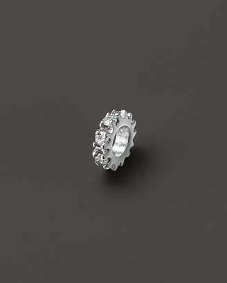 KC Designs Diamond Pendant Spacer in 14K White Gold, .10 ct. t.w.