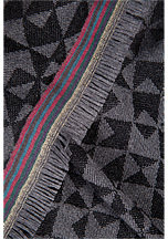 Paul Smith Wool Prism City Scarf