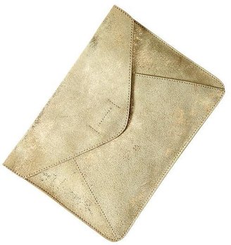 Gap Leather envelope clutch