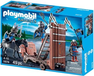Playmobil Blue Knights with Battering Ram