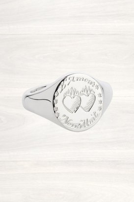 Laura Lee Jewellery Love Unites Us Signet Ring