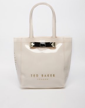 Ted Baker Plain Bow Small Icon Bag