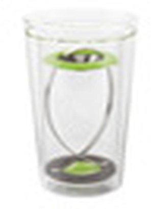 Container Store Brewfish Tea & Coffee Press Clear