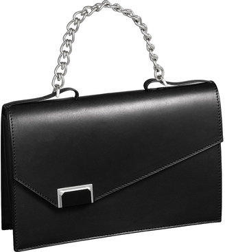 Cartier Jeanne Toussaint asymmetric clutch bag