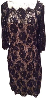 Milly Black Synthetic Dress