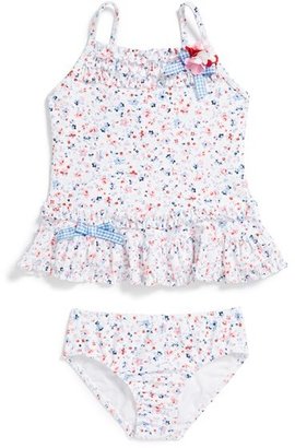 Kate Mack Two-Piece Tankini Swimsuit (Toddler Girls)