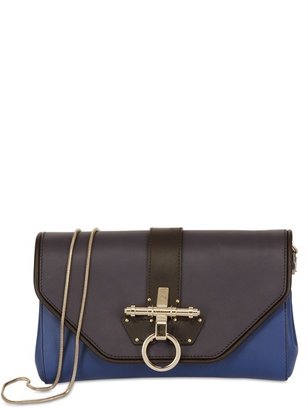 Givenchy Obsedia Leather Shoulder Bag
