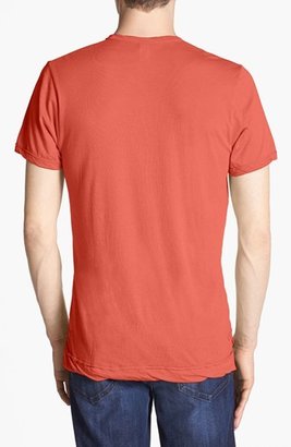 Alternative Apparel Alternative 'Moroccan' Split Crewneck T-Shirt