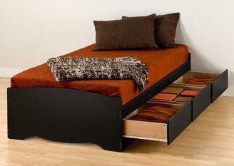 Prepac Extra-Long Twin Storage Bed