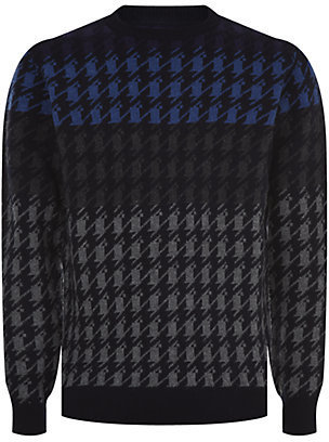 Barbour Houndstooth Sweater