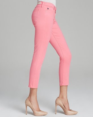 AG Adriano Goldschmied Jeans - Exclusive Prima Crop in Pink