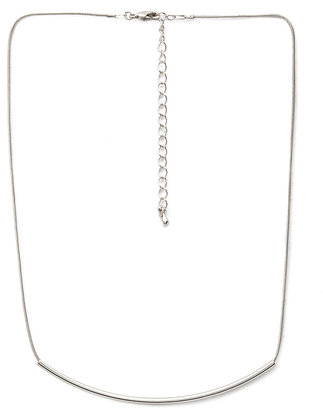 Forever 21 Curved Pendant Necklace