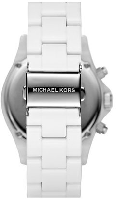 MICHAEL Michael Kors Michael Kors 'Madison' Twin Row Crystal Chronograph Watch, 42mm
