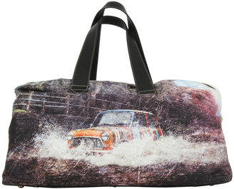 Paul Smith Mini In Fjord Holdall