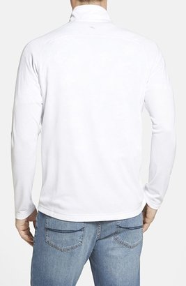 Tommy Bahama 'Firewall - Paradise Tech Collection' Moisture Wicking Raglan Half Zip Sweatshirt