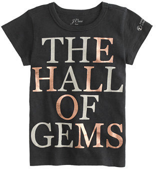 J.Crew for the American Museum of Natural History Hall of Gems T-shirt