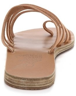 Ancient Greek Sandals Niki Strappy Slide Sandals