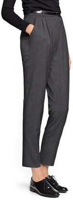 MANGO Outlet Pleated Suit Trousers