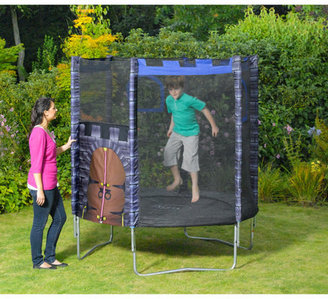 Plum King's Fortress 6ft Trampoline And Enclosure