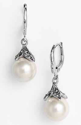 Judith Jack 'Pearl Romance' Faux Pearl Drop Earrings