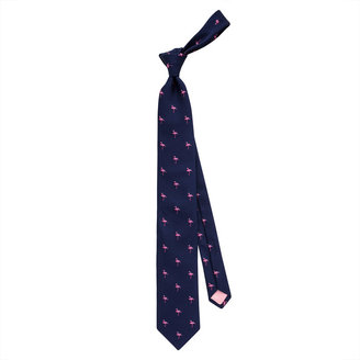 Thomas Pink Flamingo Woven Tie