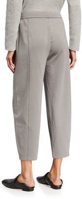 Eileen Fisher Stretch Ponte Lantern Ankle Pant