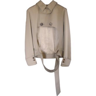 Christian Dior Beige Cotton Trench coat