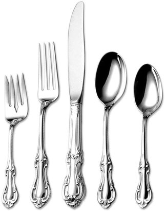 International Silver Joan of Arc" Sterling Silver 5-Piece Place Setting
