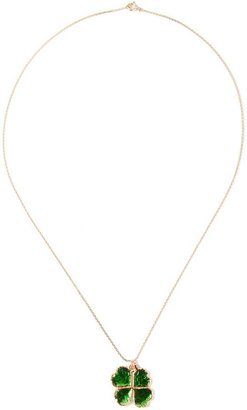 Aurélie Bidermann clover necklace