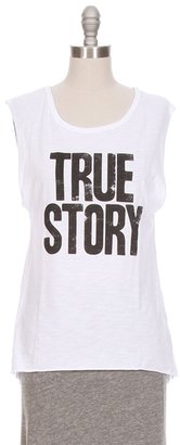 Feel The Piece TYLER JACOBS For True Story Muscle Tank