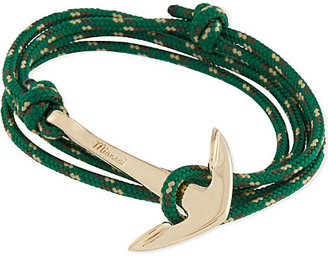 Miansai Anchor rope bracelet