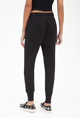 Forever 21 high-waisted drawstring joggers