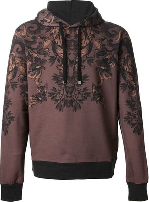 Dolce & Gabbana floral print hoodie
