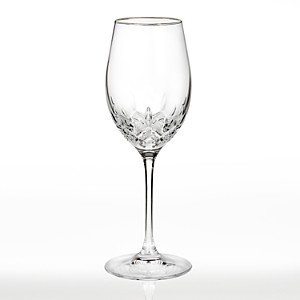 Waterford Lismore Essence Platinum White Wine Glass