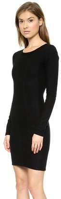 L'Agence LA't by Long Sleeve Fitted Dress