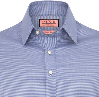 Thomas Pink Talavera Texture Shirt - Button Cuff