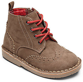 Cole Haan Toddler's & Little Kid's Faux Suede Lace-Up Boots