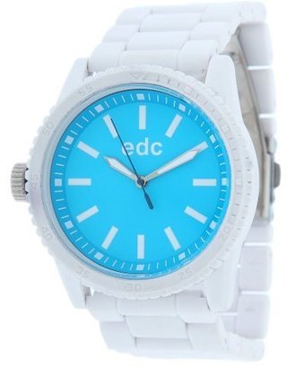 Esprit edc by Edc Women's Quartz Watch Summer Starlet - Cool Turquoise EE100482012 with Plastic Strap