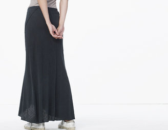 James Perse Inside Out Ellipse Skirt