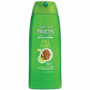Garnier Fructis Haircare Fall Fight Fortifying Shampoo For Falling, Breaking Hair