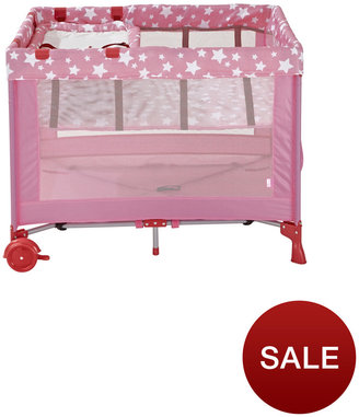 Coleen Cool Candy By Stars Travel Cot - Pink