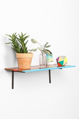 Urban Outfitters Assembly Home Color Stripe Wall Shelf
