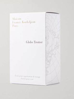 Francis Kurkdjian Globe Trotter Zinc Edition Travel Spray Case