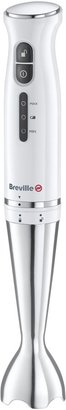 Breville White Cordless Li-ion Hand Blender
