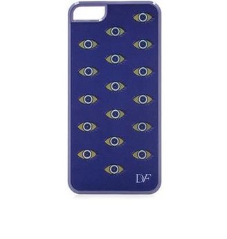 Diane von Furstenberg Evil Eye hologram iPhone® 5 case