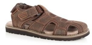 Skechers Brown 'Golson Zamos' sandals